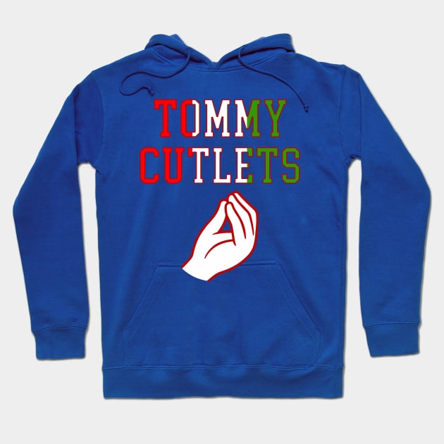 Tommy Cutlets Hoodie by Nolinomeg